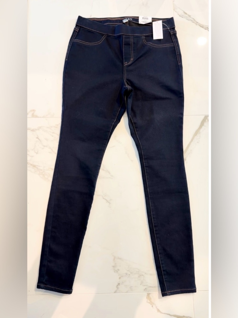 Style & Co. Dark Blue Skinny Jeans